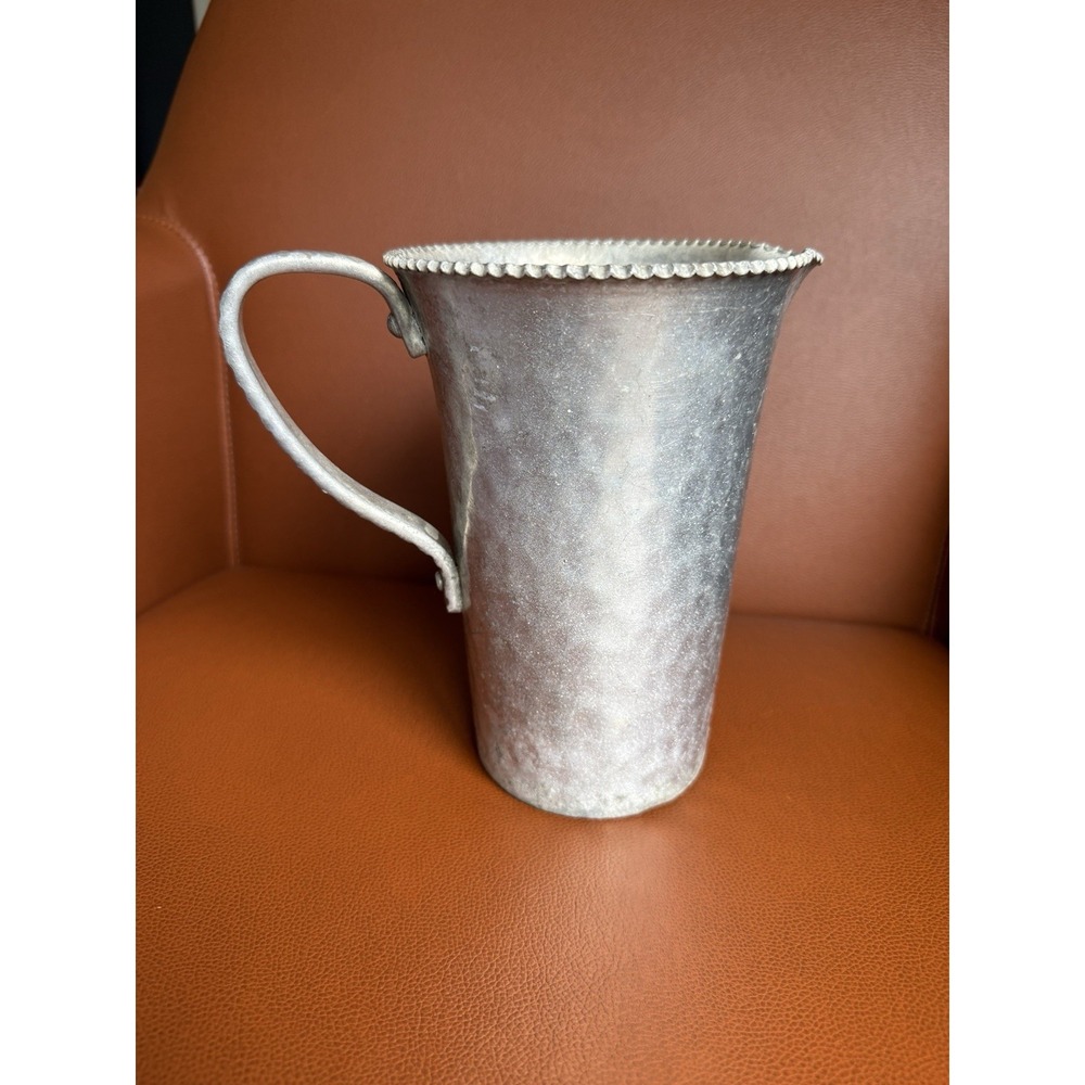 Cromwell Hammered Aluminum Pitcher